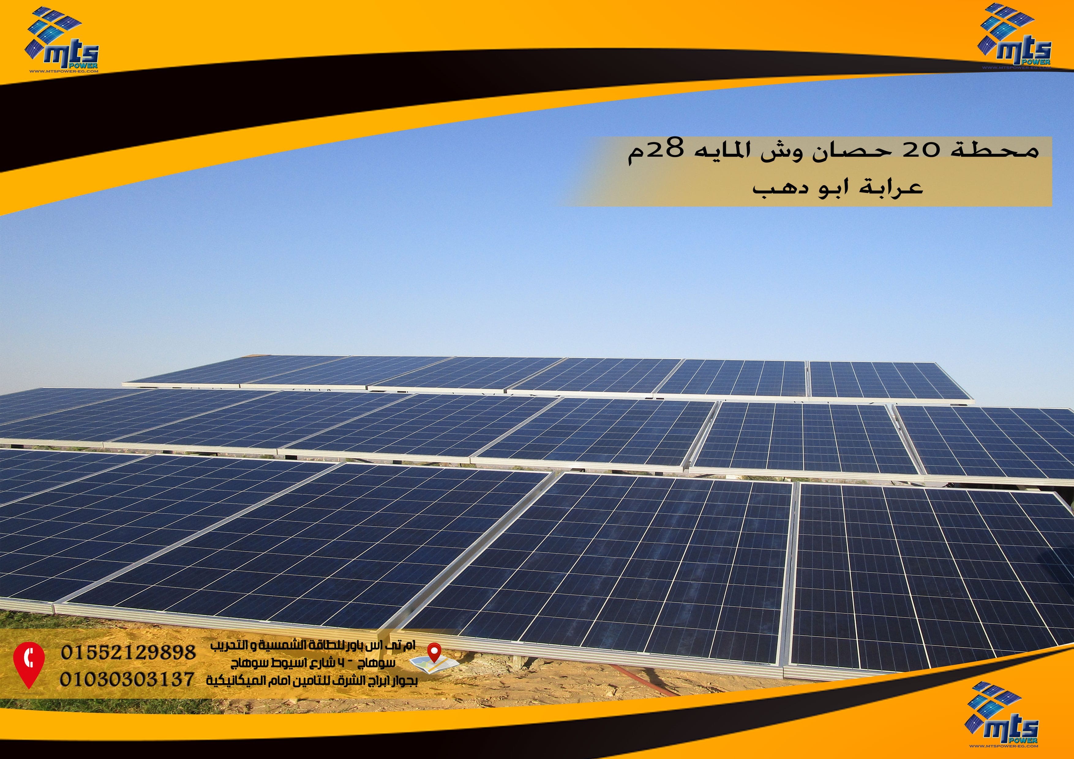 مزرعة آل حداد يونس  20 حصان -وش الماية 28م ( عرابة ابوالدهب سوهاج)