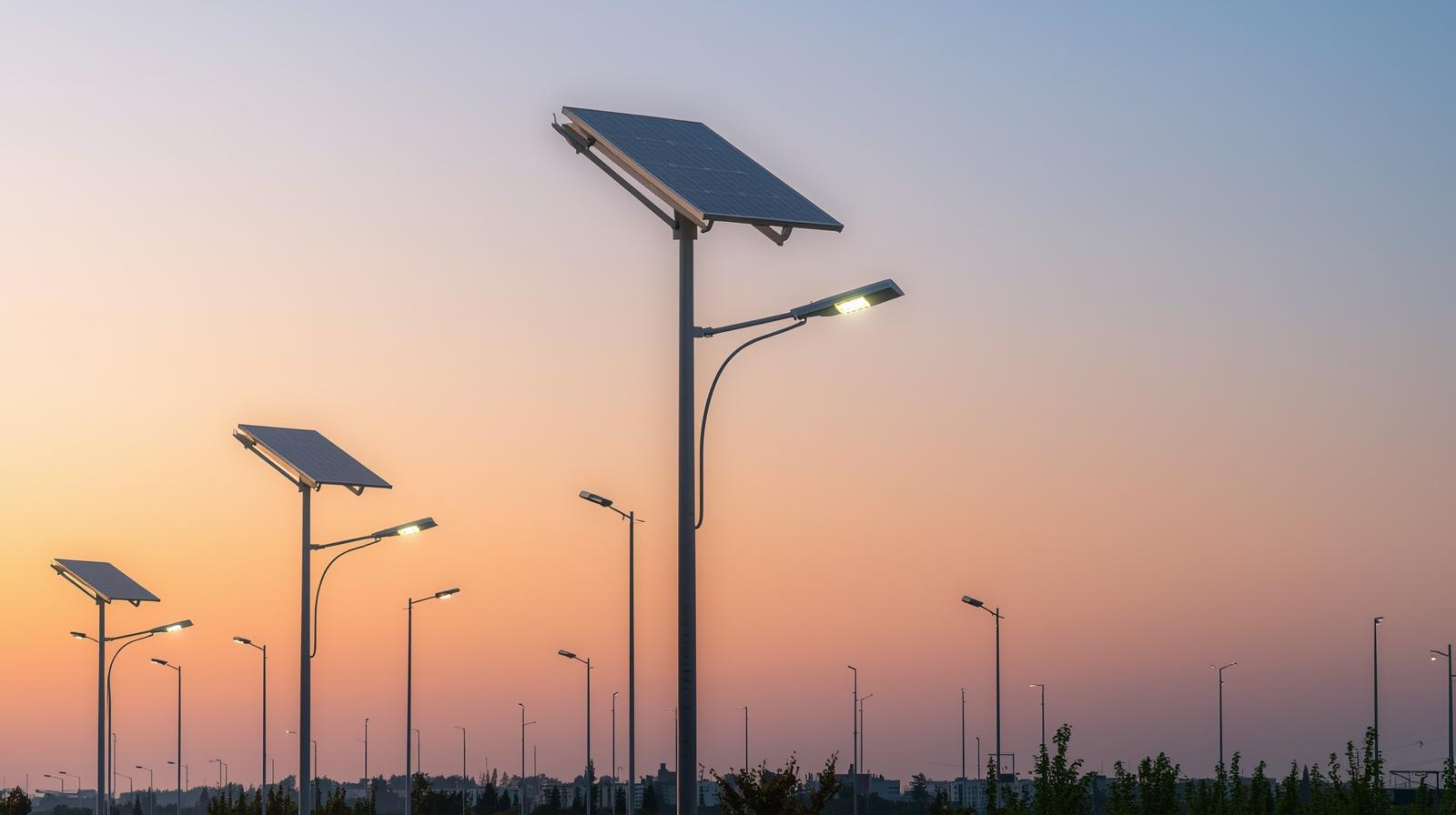 solar street light