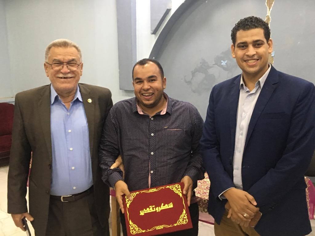 نقابة المهندسين تكرم توما